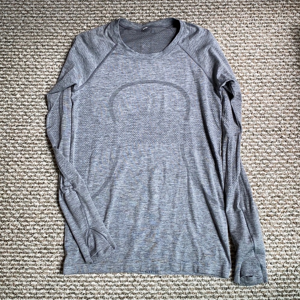 Lululemon swiftly long sleeve